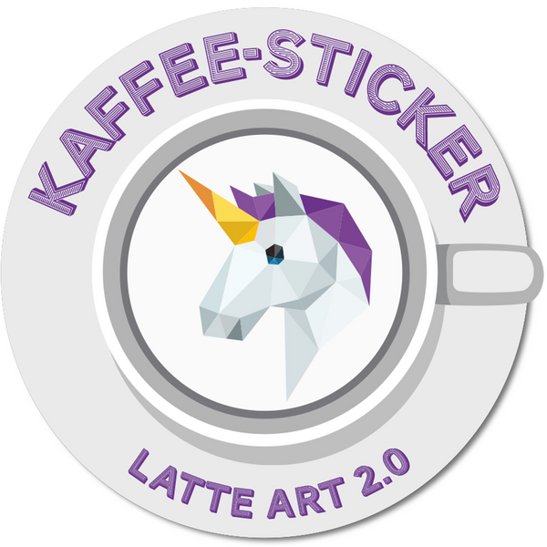 Kaffee-Sticker